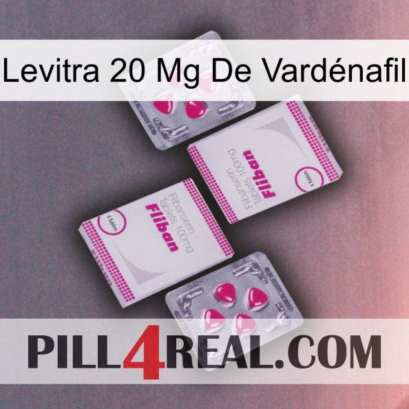 Levitra 20 Mg De Vardénafil 33